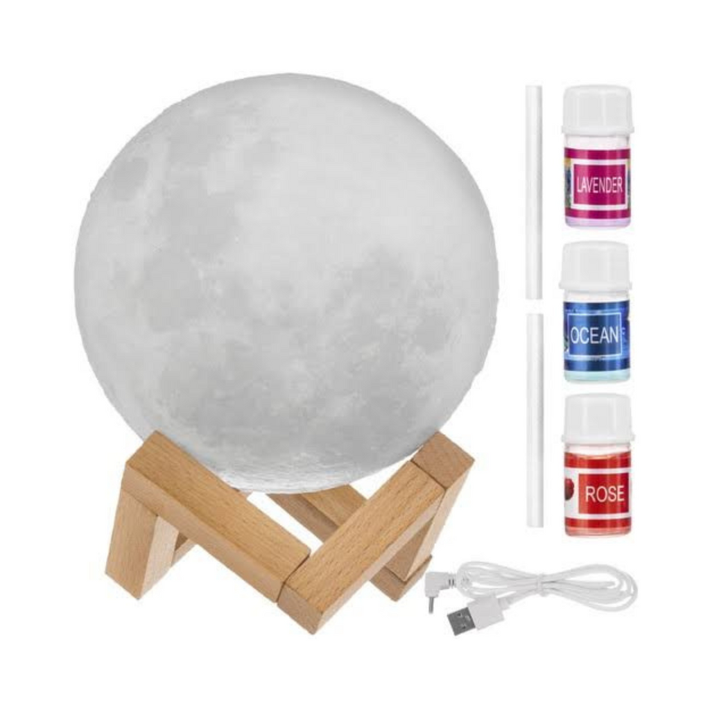 Lámpara Humidificadora con varios olores