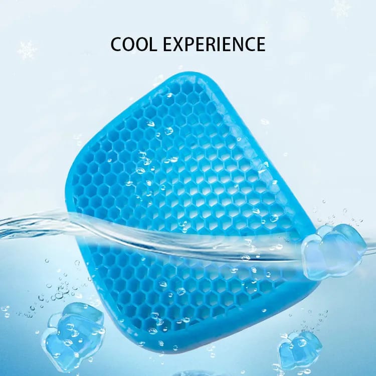 Cojín de Gel Silicona Multifuncional - Alivio y Confort para Silla o Sofá