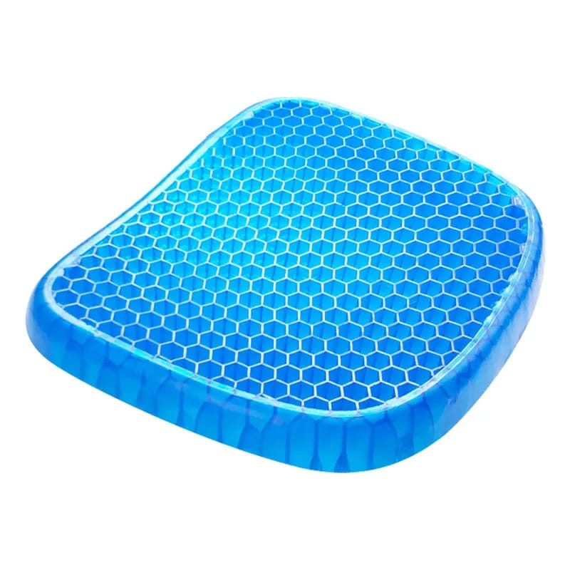 Cojín de Gel Silicona Multifuncional - Alivio y Confort para Silla o Sofá