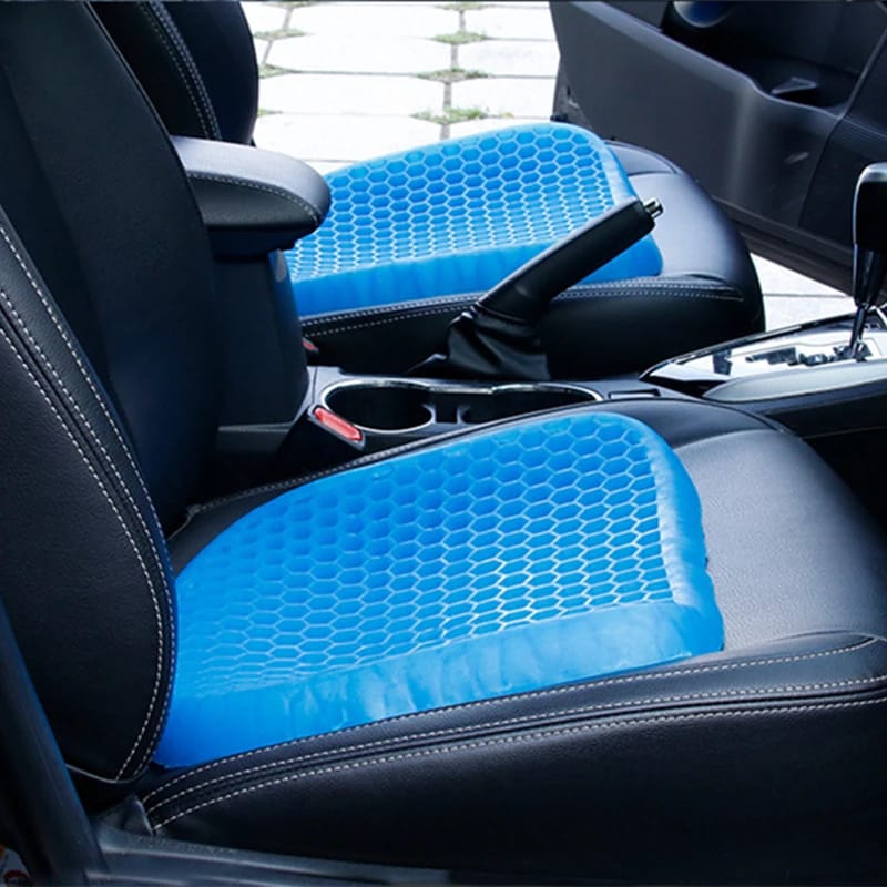 Cojín de Gel Silicona Multifuncional - Alivio y Confort para Silla o Sofá