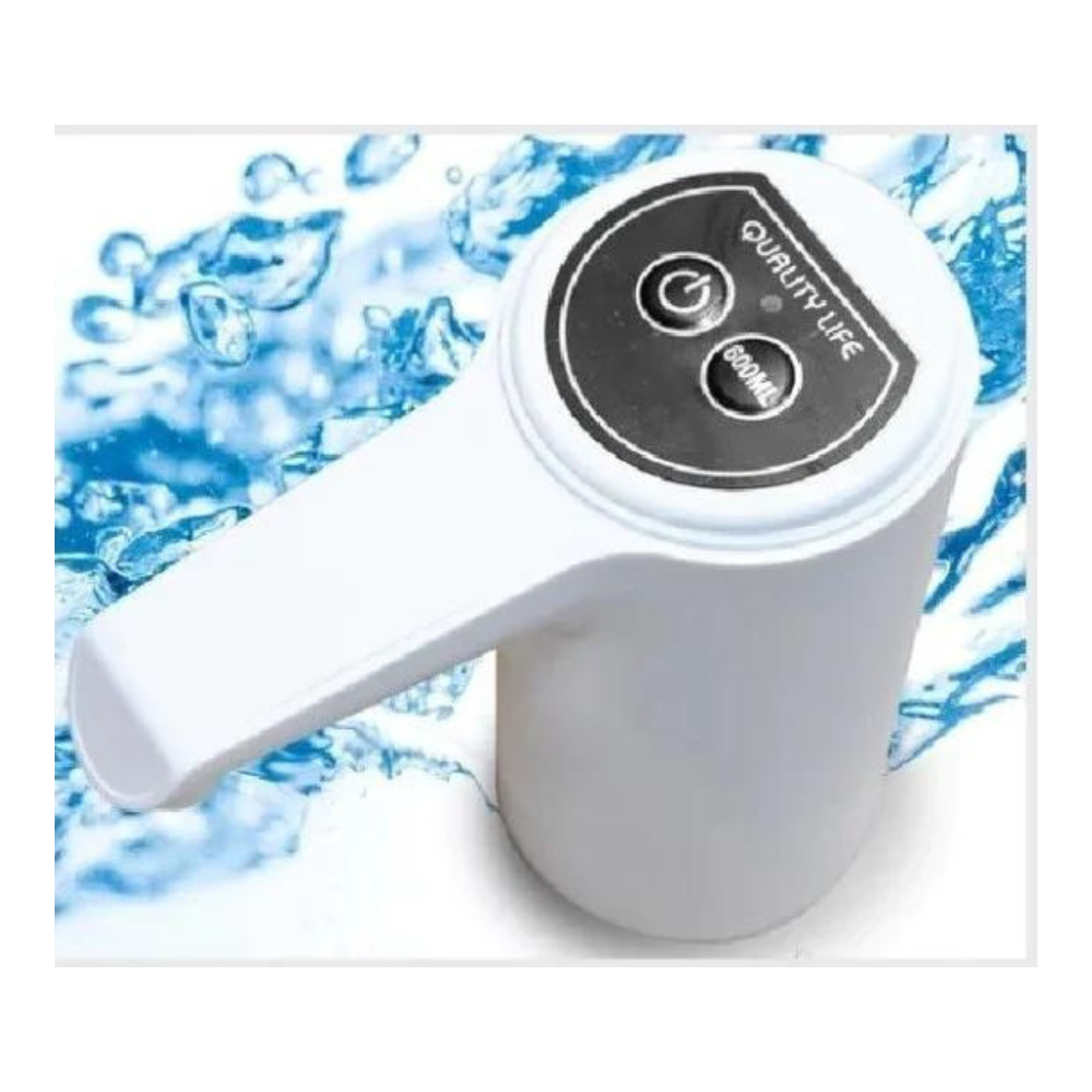 Bomba agua eléctrica botellón silicona grado alimenticio