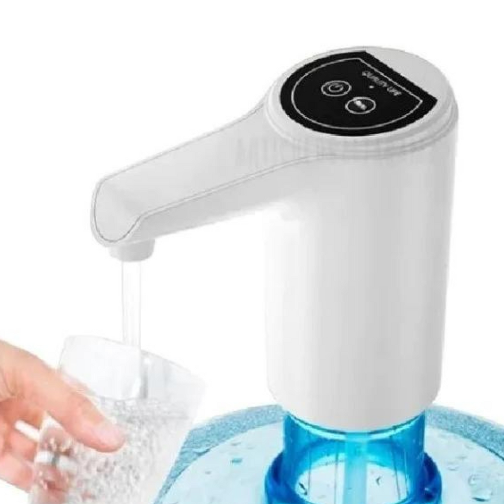 Dispensador agua compatible USB botellón 5L 12L 19L