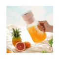 Batidora jugo inalámbrico 1.5L 80W USB recargable