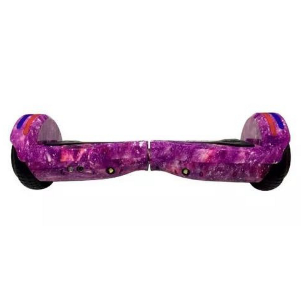 Hoverboard eléctrico LED luces seguridad nocturna ciudad