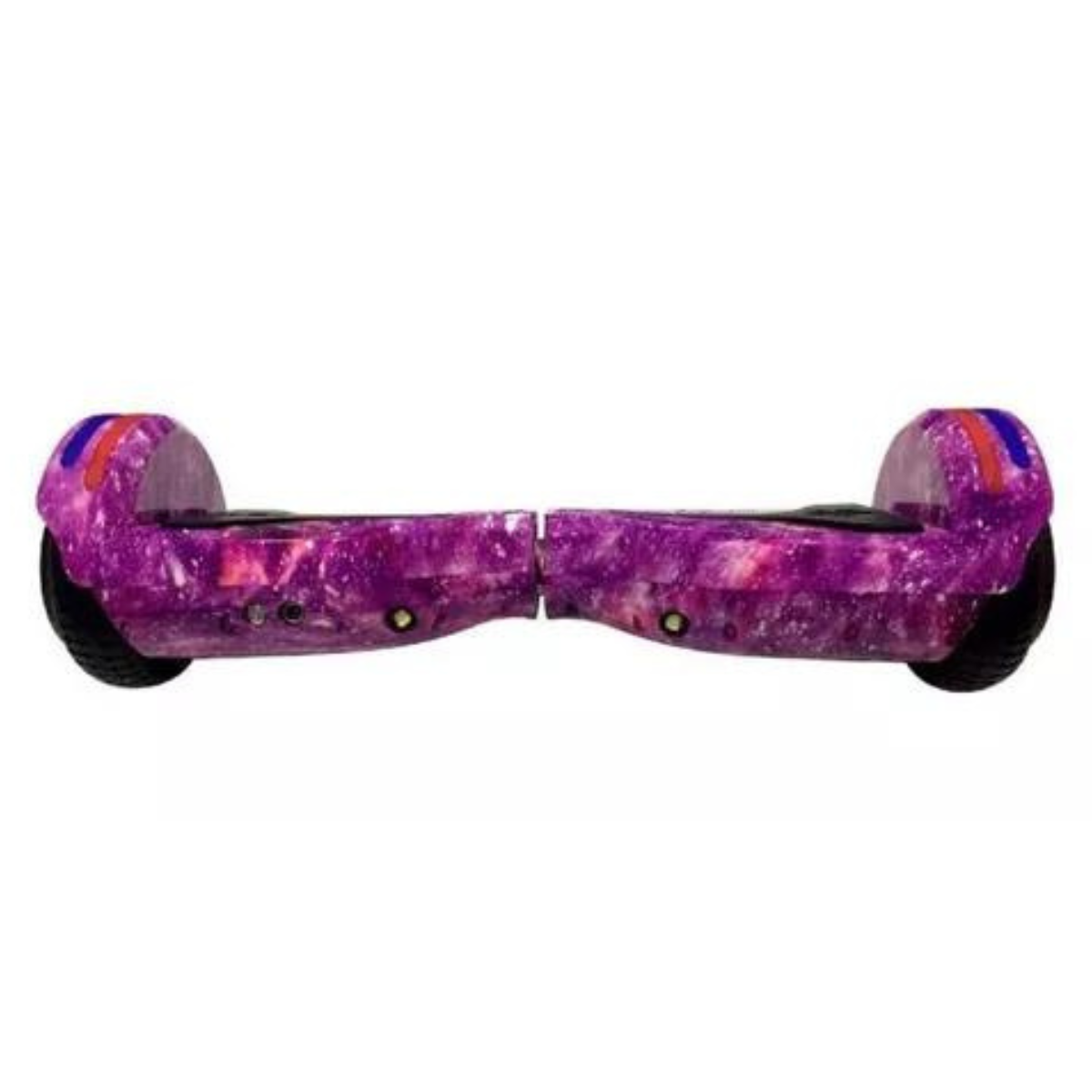 Hoverboard eléctrico LED luces seguridad nocturna ciudad