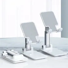 Soporte ajustable plegable para teléfono y tablet