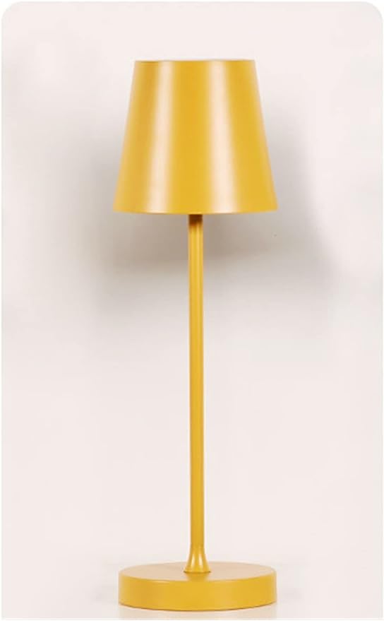 Lámpara Inalámbrica Táctil Estilo Industrial Retro