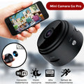Mini cámara WiFi Go PRO — vista principal negra
