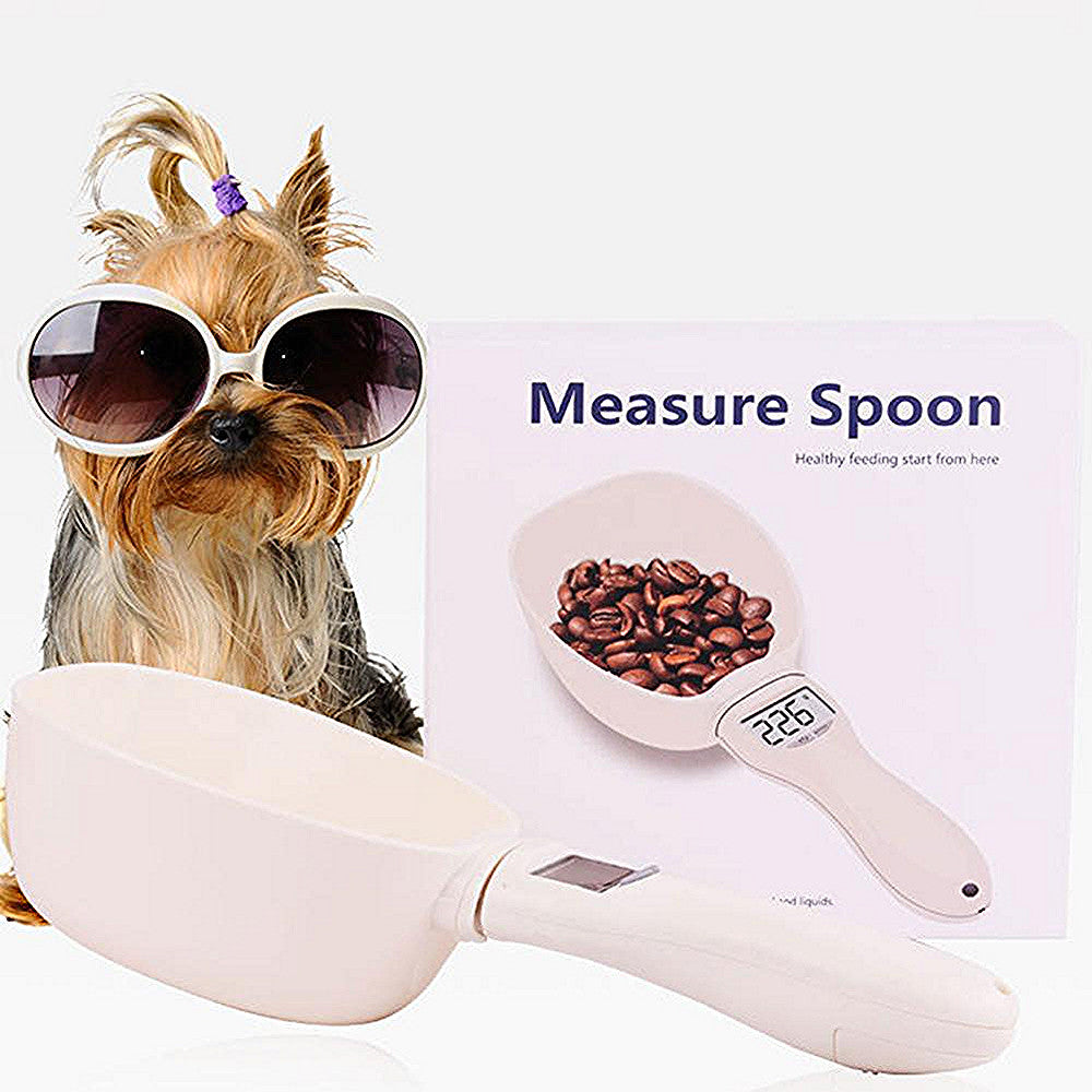 Cuchara Dosificadora Digital para Alimentos de Mascotas | 800g