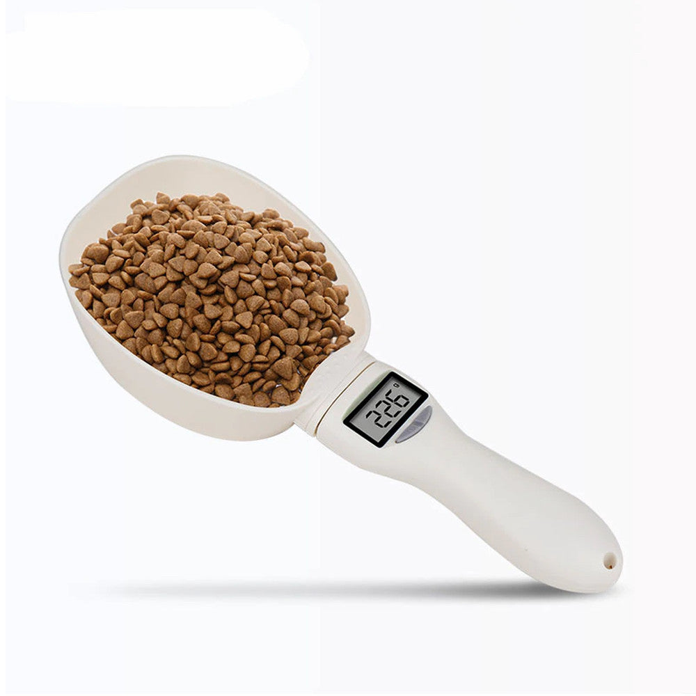 Cuchara Dosificadora Digital para Alimentos de Mascotas | 800g