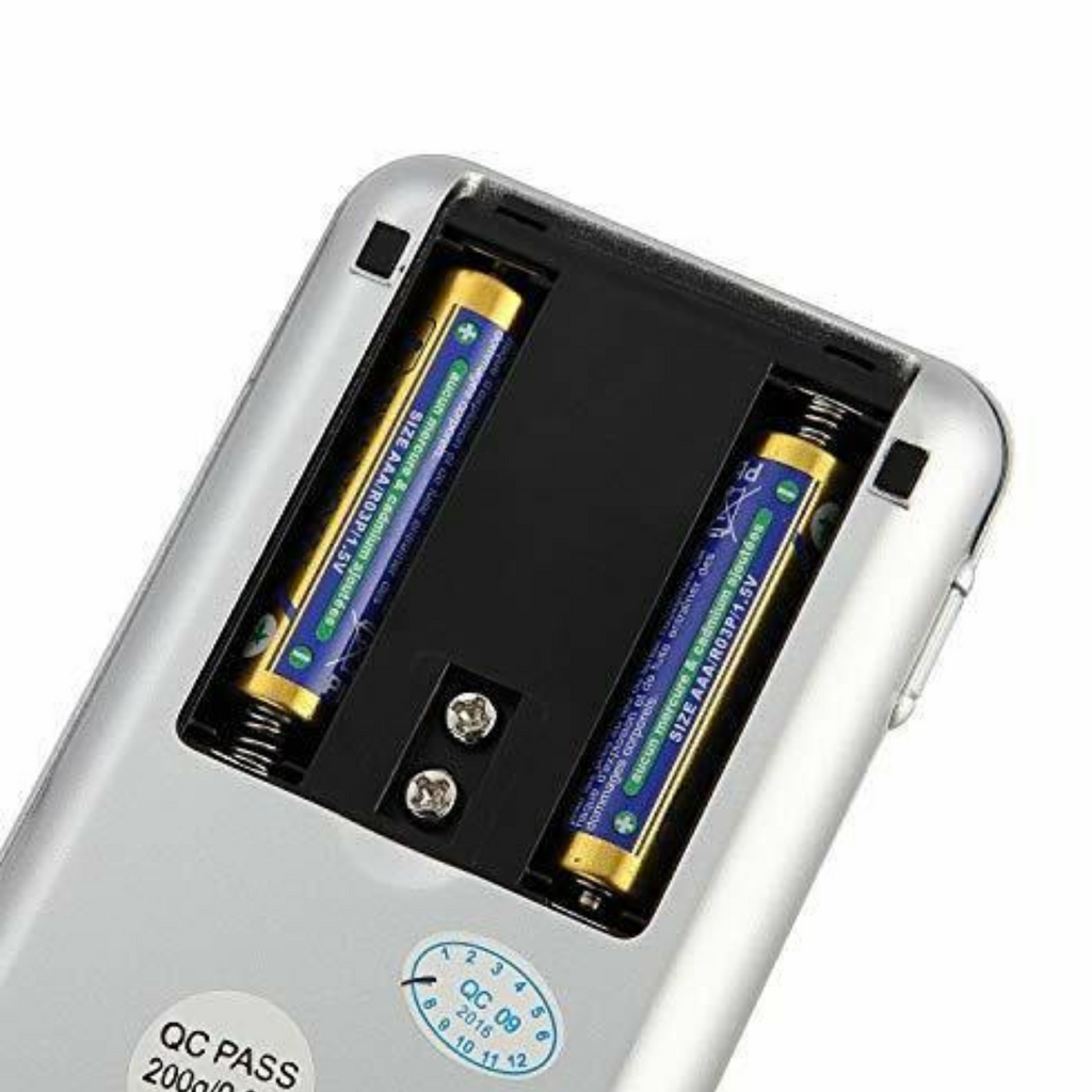 Mini Báscula Digital De Precisión | Portátil y Exacta