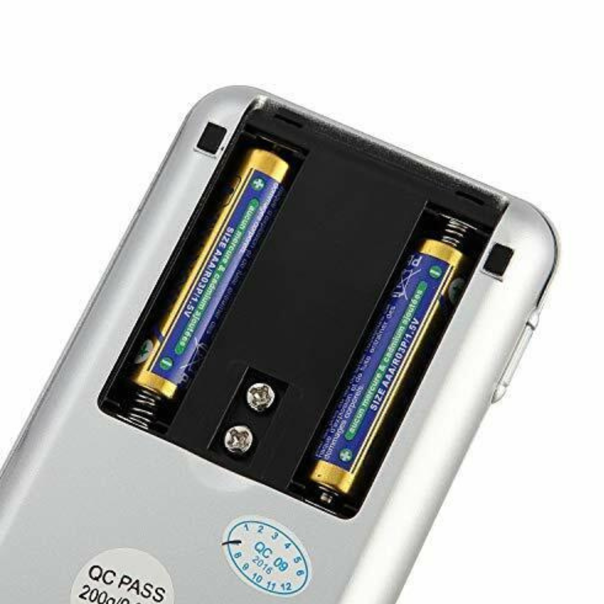 Mini Báscula Digital De Precisión | Portátil y Exacta