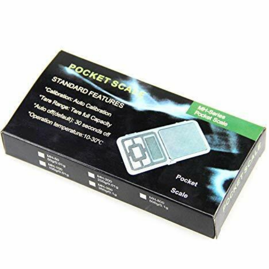 Mini Báscula Digital De Precisión | Portátil y Exacta