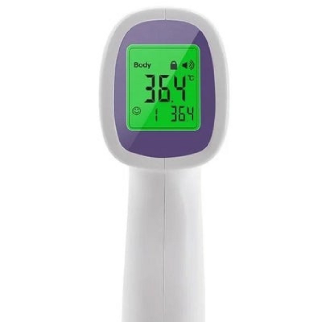 Escáner temperatura digital versátil corporal alimentos