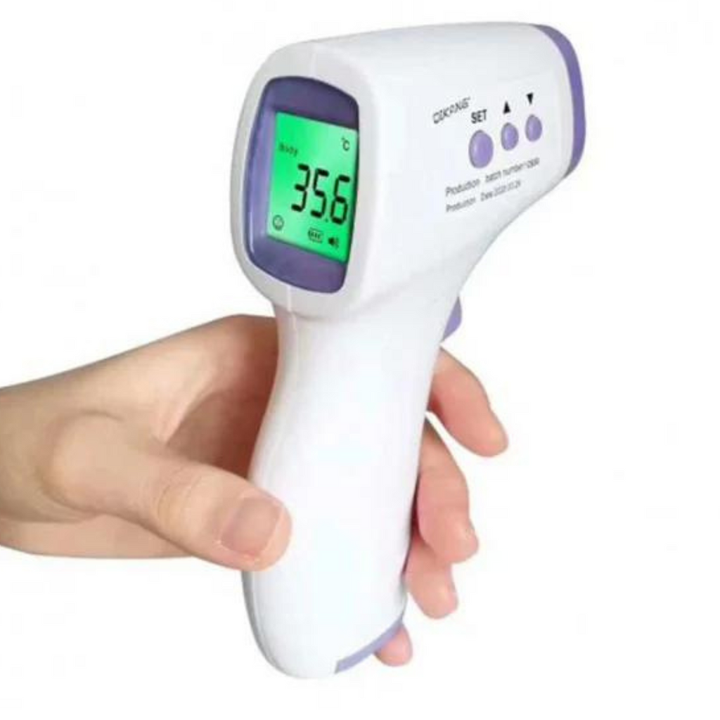 Escáner fiebre digital infrarrojo sin contacto 1 segundo
