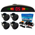 Asistente retroceso 4 sensores detección obstáculos auto