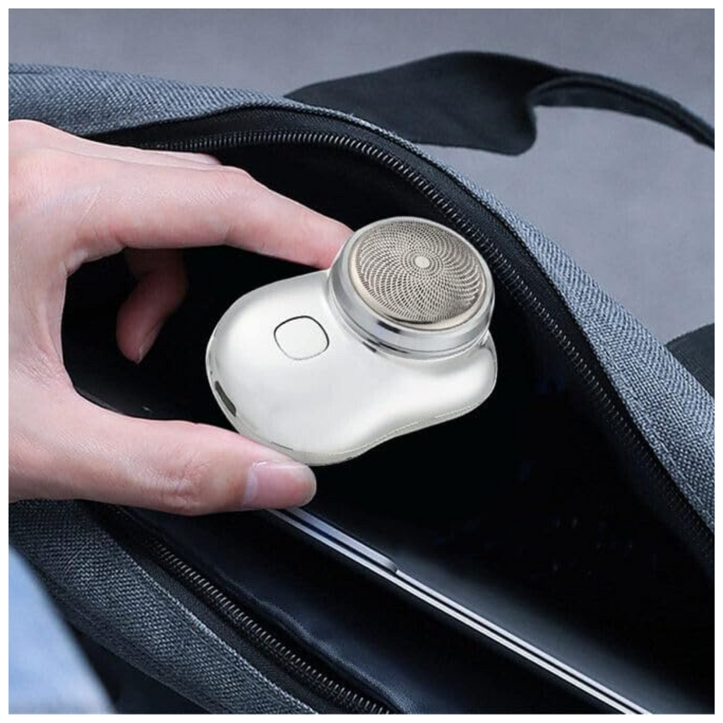 Mini Rasuradora Inalámbrica para Viaje - Compacta y Recargable