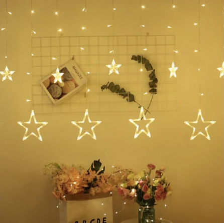 Luces LED navideñas decoración interior exterior hogar
