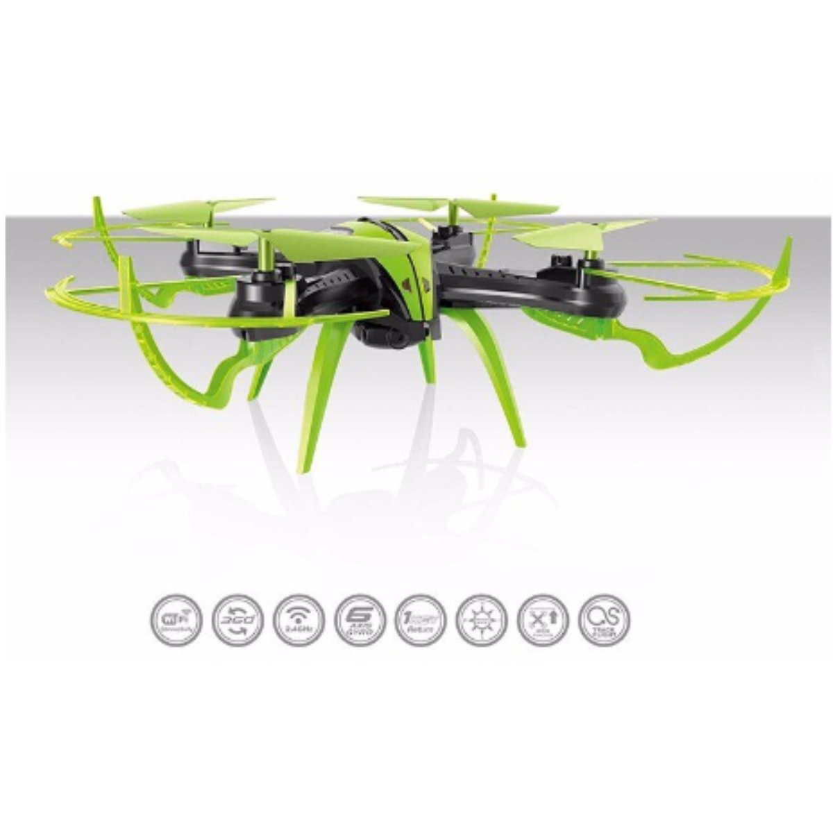 Drone fotografía aérea GPS WiFi tiempo vuelo 22 min