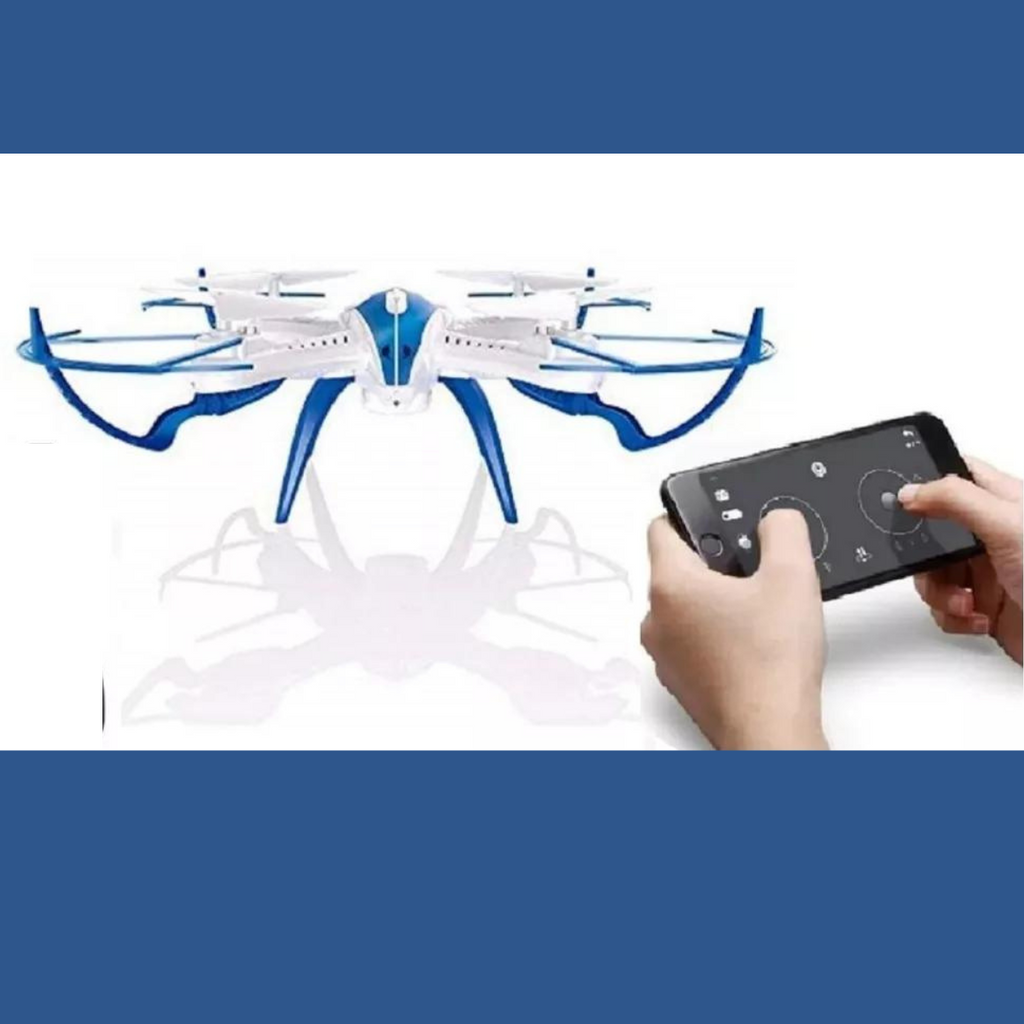 Drone fotografía aérea GPS WiFi tiempo vuelo 22 min