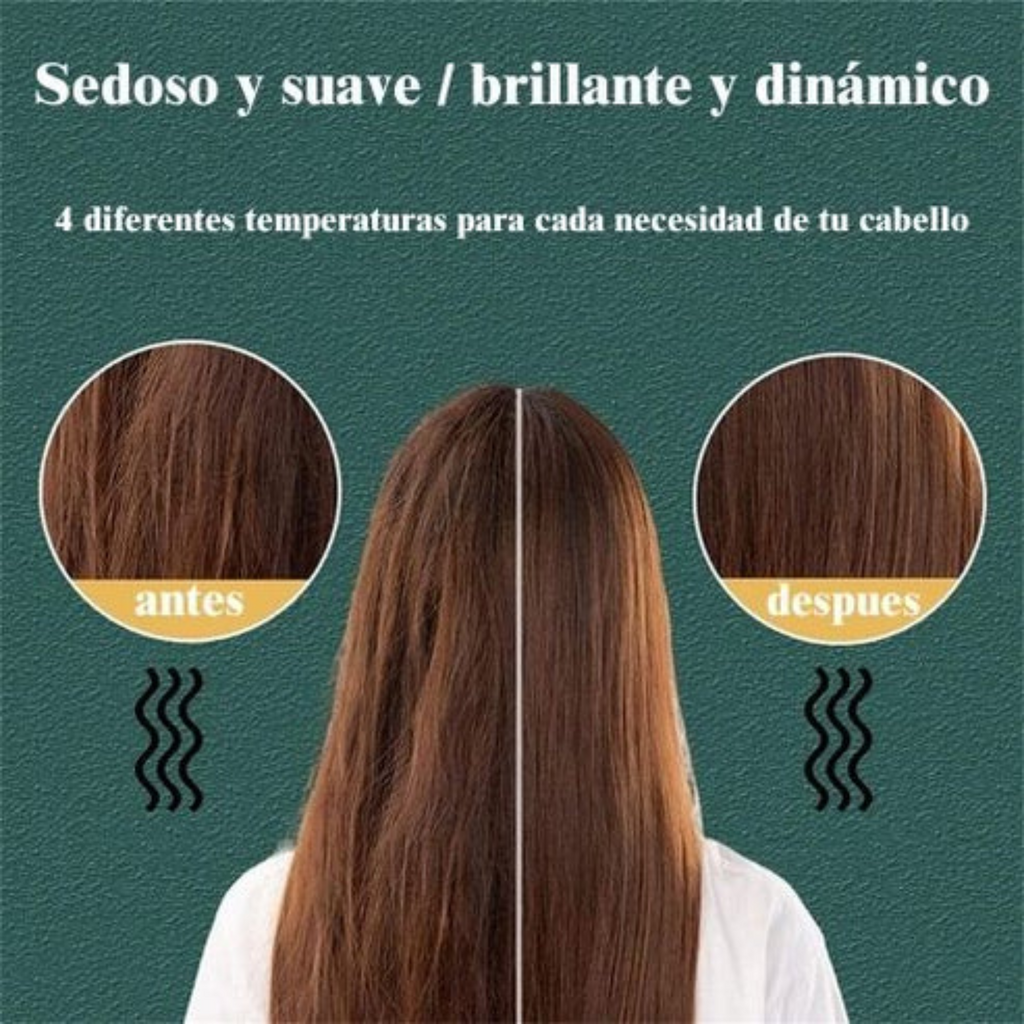 Cepillo alisador rizador 45W — vista lateral