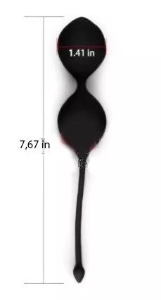 Bolas Chinas Kegel Soft i-Whizz - Ejercicios Suelo Pélvico