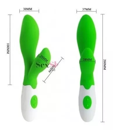 Vibrador Pretty Love Owen - Silicona Soft 10 Funciones