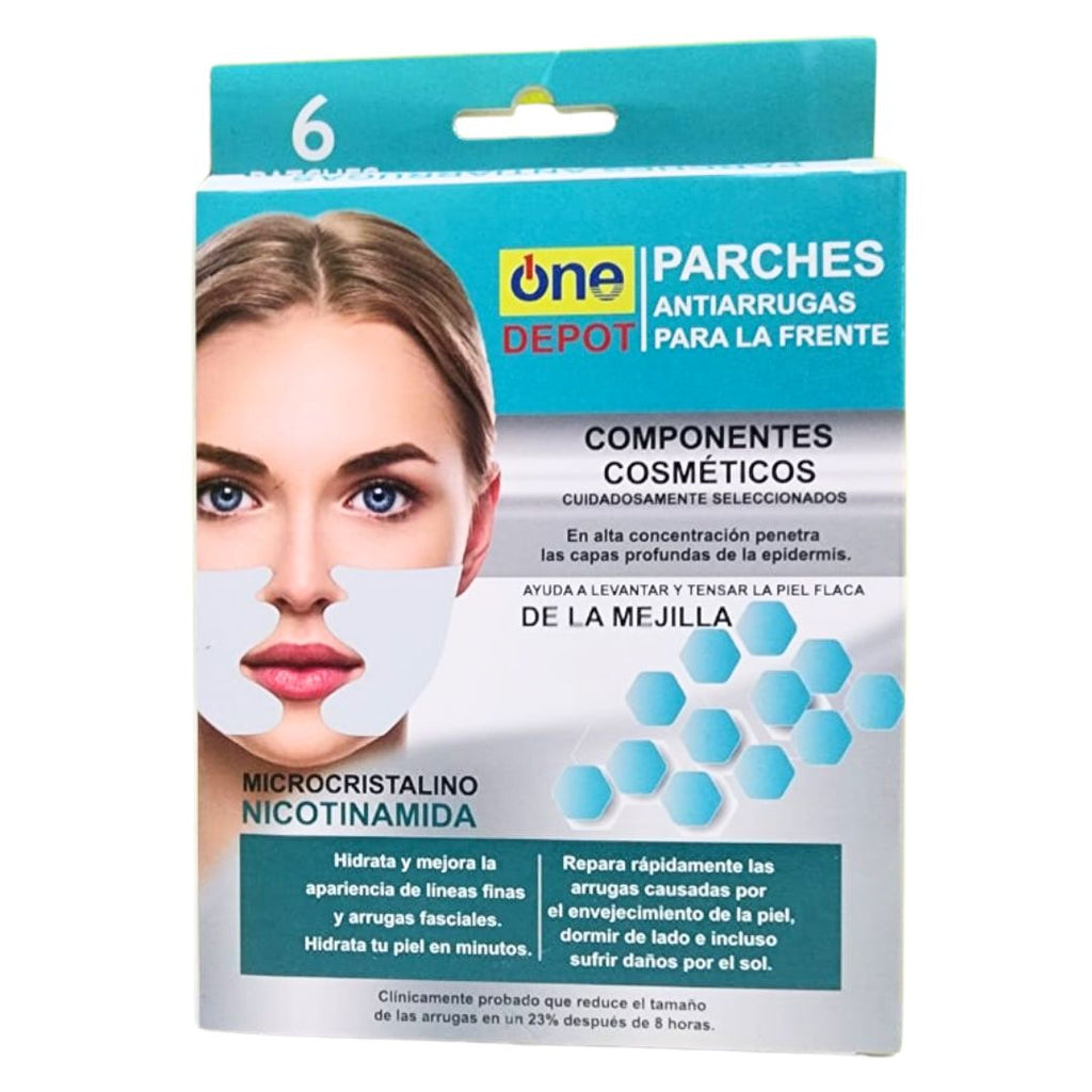 Parche Colageno Gel Mejilla 6 Parches
