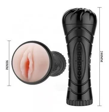 Masturbador Fleshlight Boca Pure Skin - 24cm