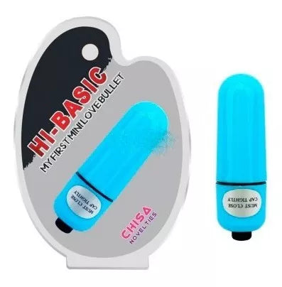 Mini Bala Vibradora 7 Funciones - Waterproof Silicona