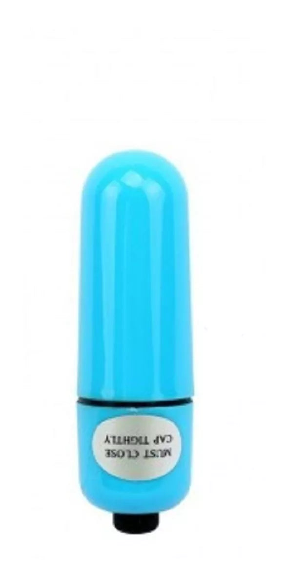 Mini Bala Vibradora 7 Funciones - Waterproof Silicona