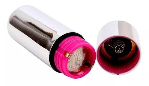 Mini Bala Vibradora 7 Funciones - Waterproof Silicona