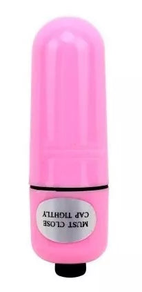 Mini Bala Vibradora 7 Funciones - Waterproof Silicona