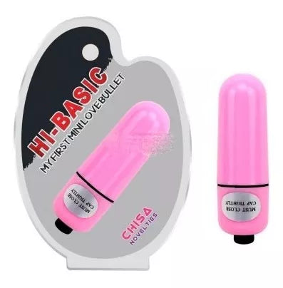 Mini Bala Vibradora 7 Funciones - Waterproof Silicona