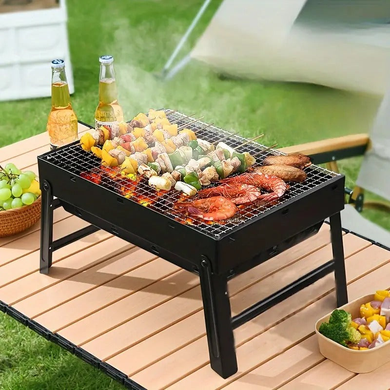 Parrilla portátil GrillMate para asados al aire libre camping