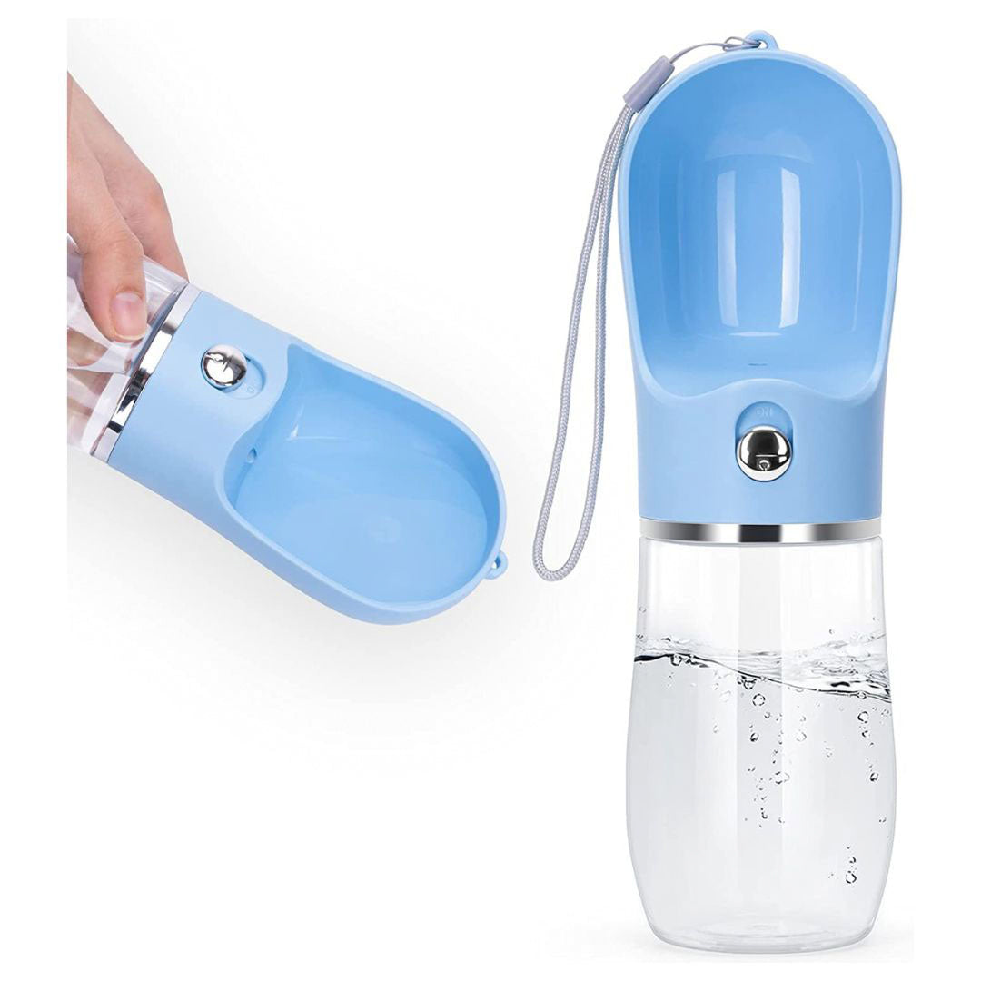 Dispensador de Agua Portátil para Mascotas | 500ml Pro Outdoor