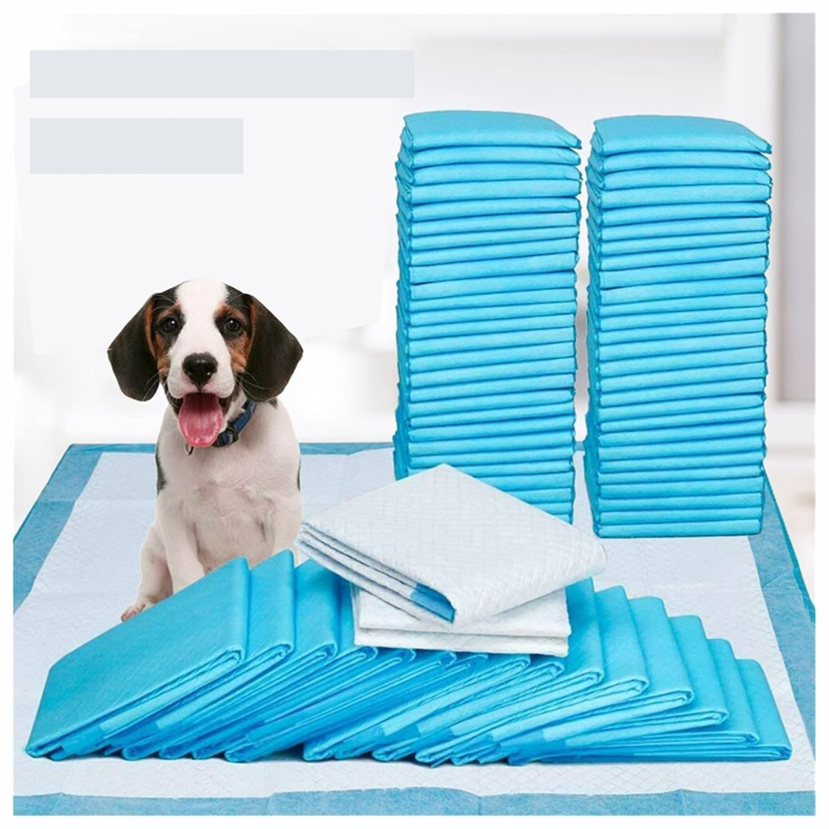 Kit 12 pads absorbentes para mascotas antifugas