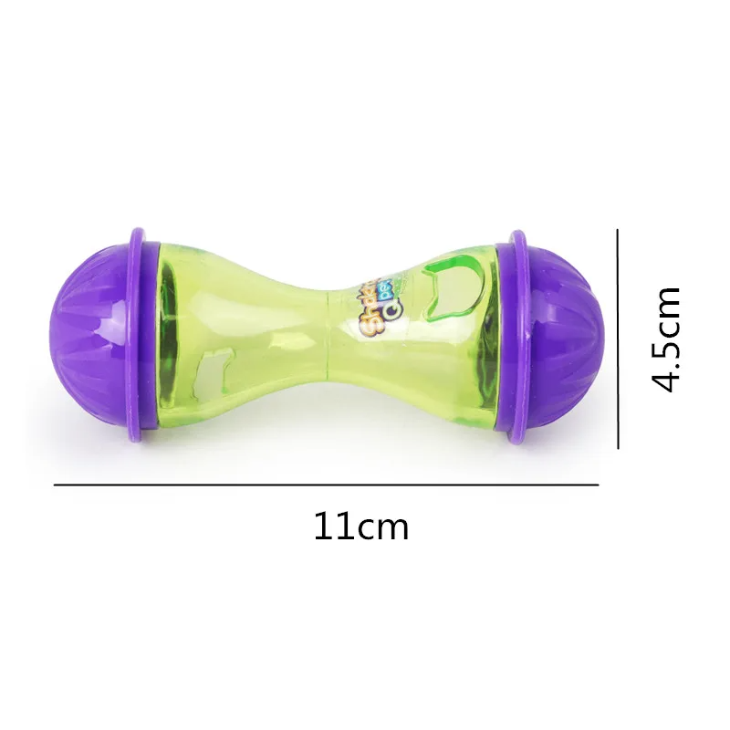 Juguete interactivo dispensador de comida para gatos