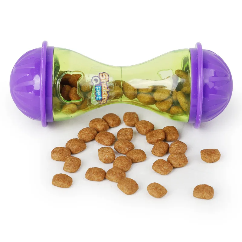 Juguete interactivo dispensador de comida para gatos