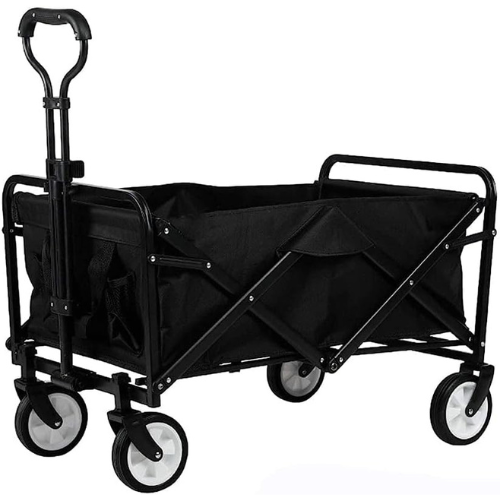 Carrito mango plegable ajustable 8 posiciones acero ergonómico