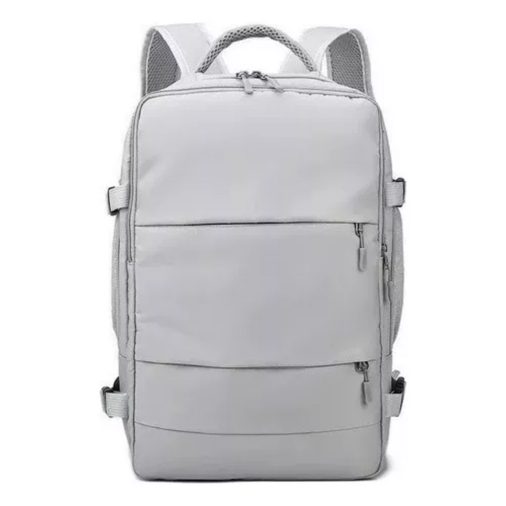 Mochila de Viaje 35L con Puerto USB - Equipaje de Mano Impermeable Unisex