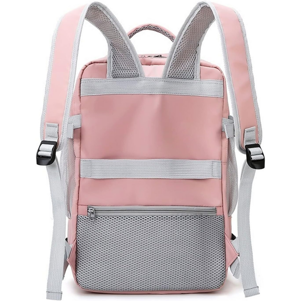 Mochila de Viaje 35L con Puerto USB - Equipaje de Mano Impermeable Unisex