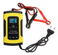 Cargador batería pulso inteligente 12V pantalla indicadora