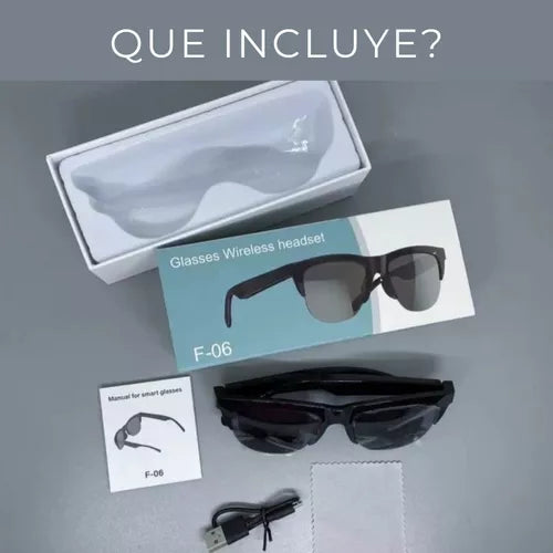 🟢Lentes Con Parlante Y Manos Libres