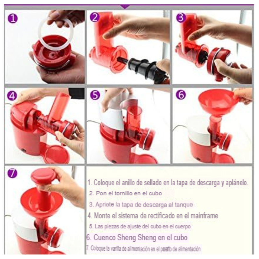 Swirlio maquina helados frutas yogur sabores variados