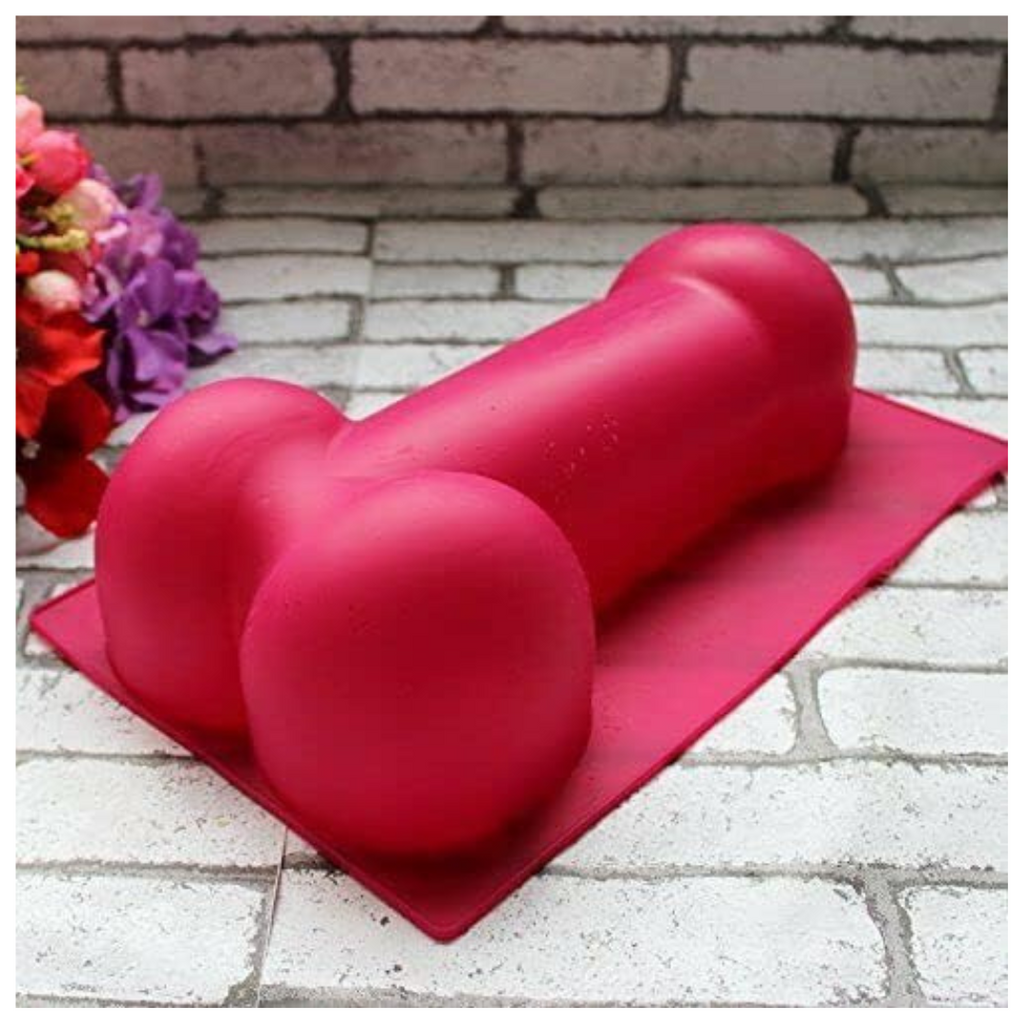 Set Molde Silicona de Pene