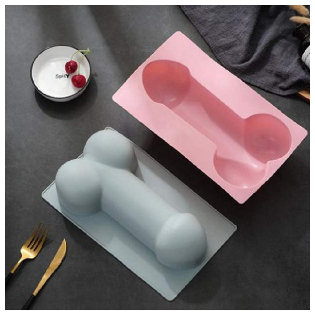 Set Molde Silicona de Pene