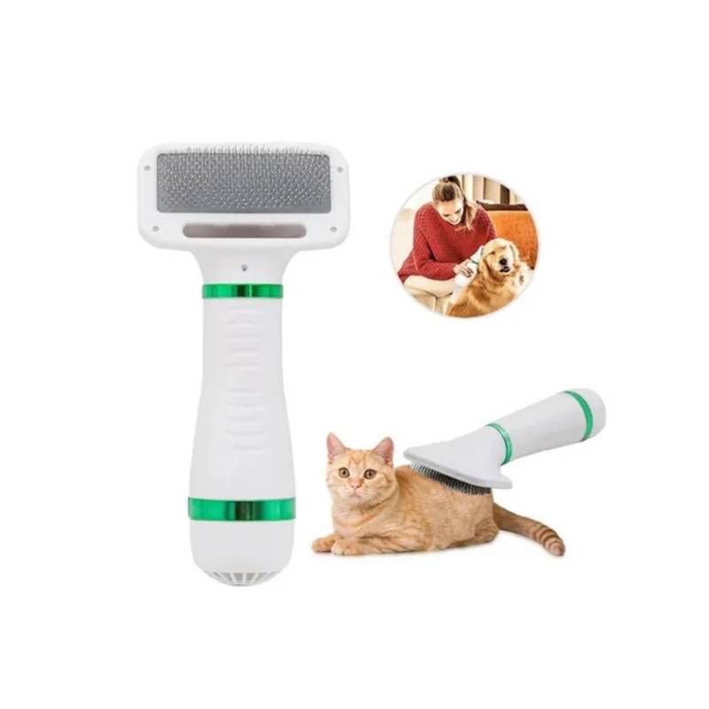 Groomer portátil perros y gatos cepillo y secador