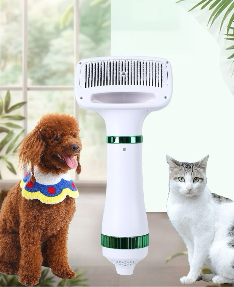Groomer portátil perros y gatos cepillo y secador