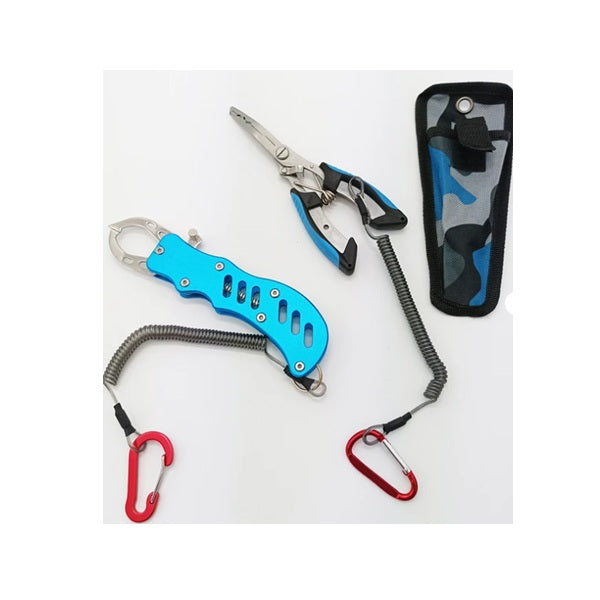 Set alicate y pinza pesca